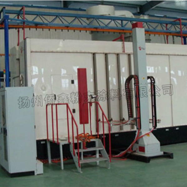 全自動(dòng)噴塑流水線